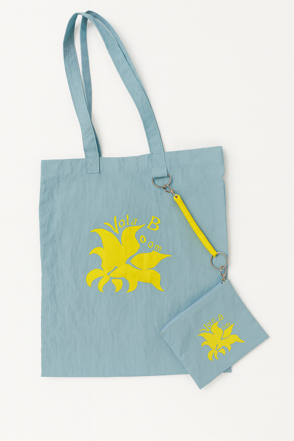 Lightweight Nylon Tote Bag — Duo Set